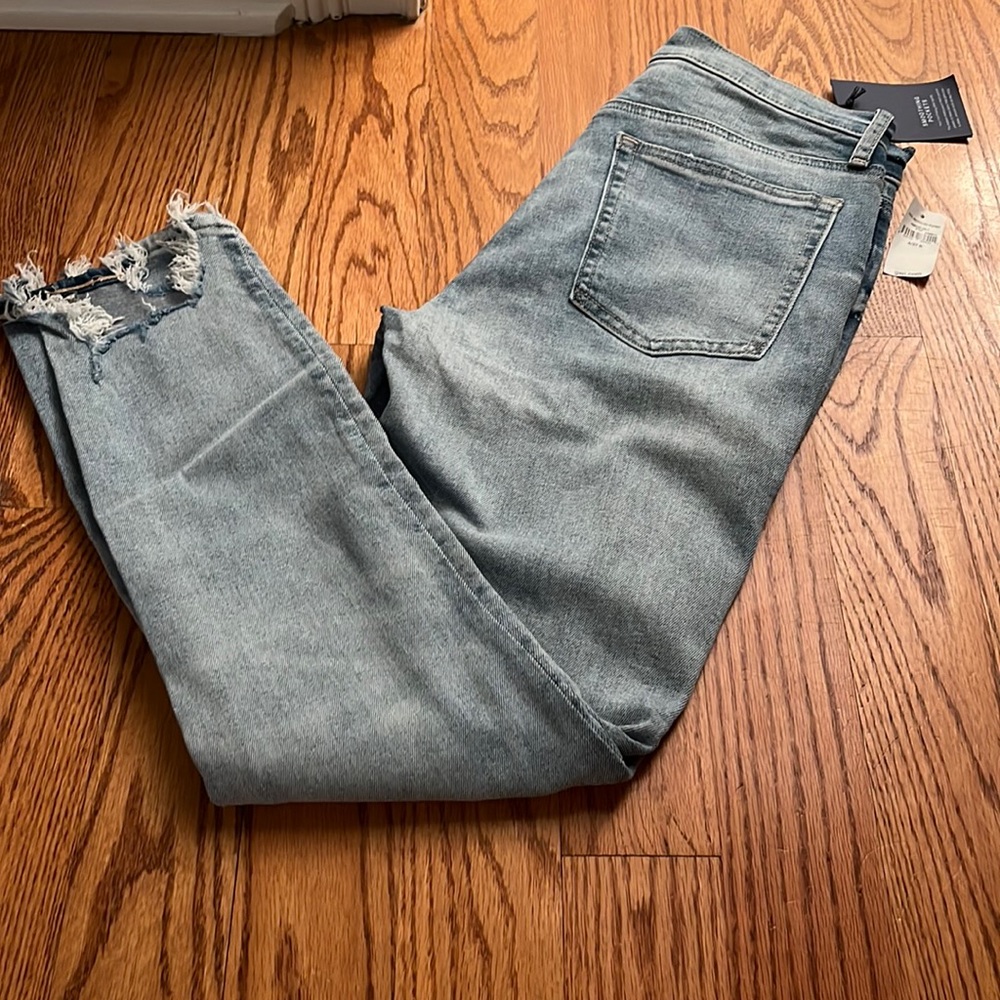 Gap Distressed Skinny Jeans